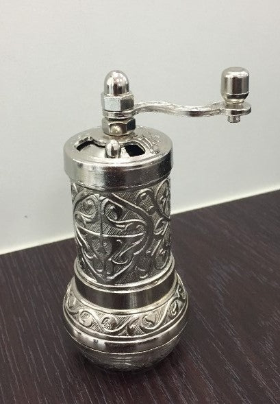 Molino manual portátil de acero